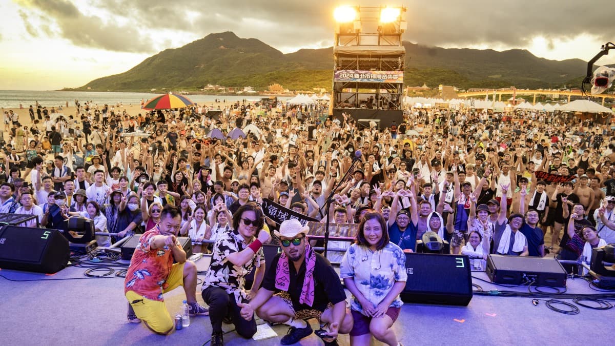夏日音樂點亮河海城市! 「2025新北市河海音樂季」熱力登場 夏日音樂點亮河海城市! 「2025新北市河海音樂季」熱力登場