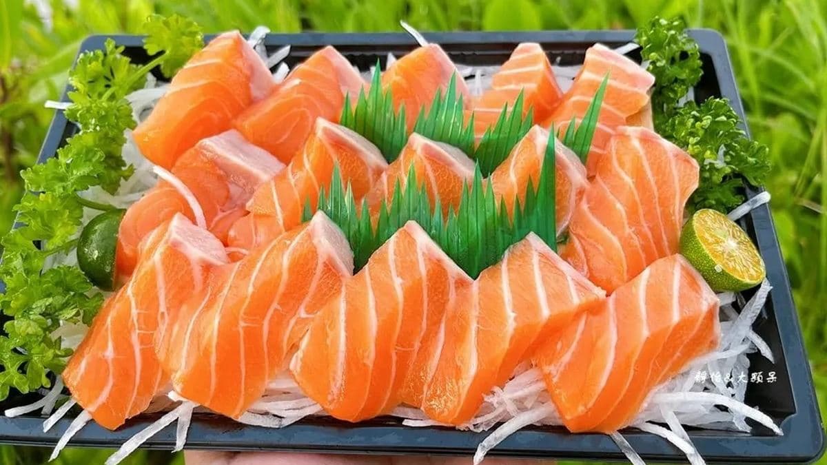 竹圍漁港56號許記生魚片