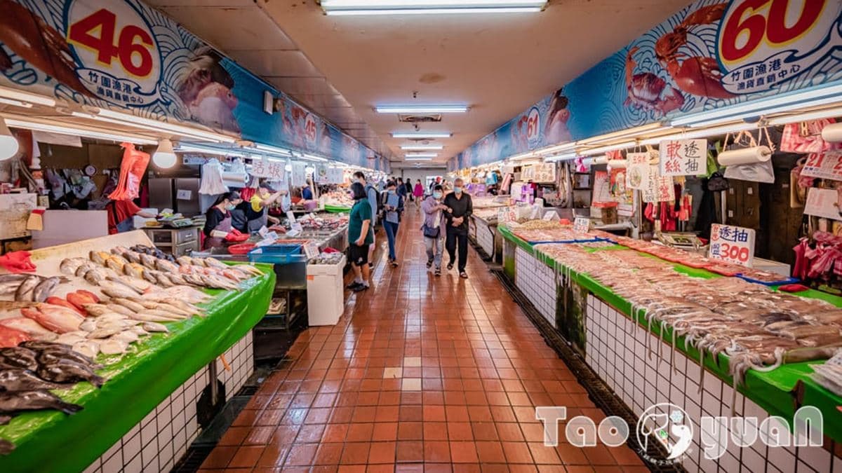 竹圍漁港魚產品直銷中心 img
