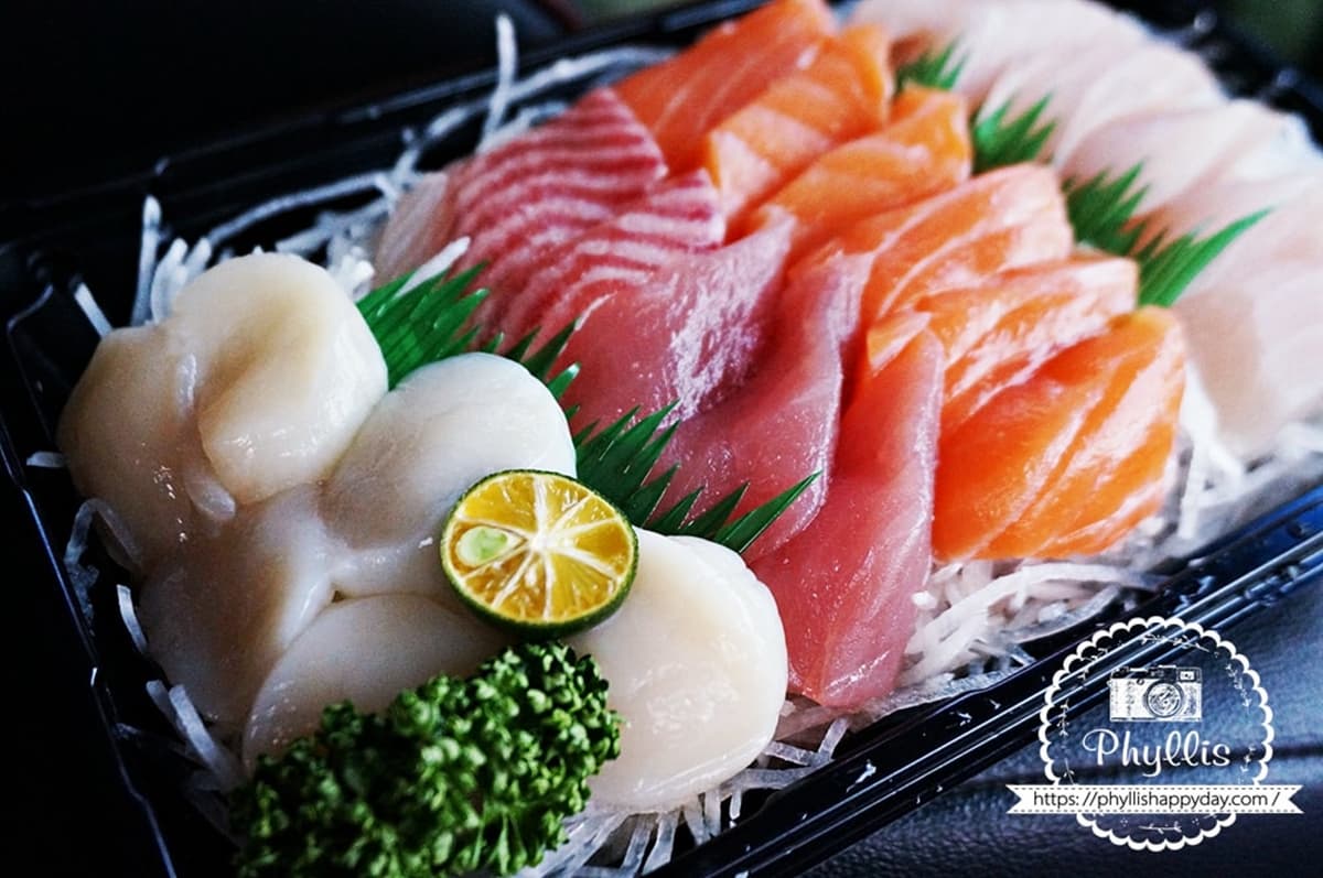 吃吃看生魚片 img