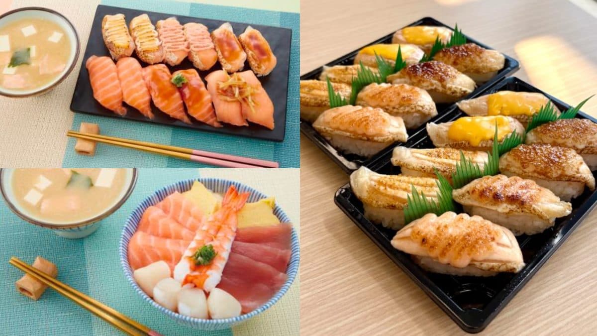 2品牌「鮭魚壽司買一送一」!1貫15元再送味噌湯,加碼海鮮丼買一送一