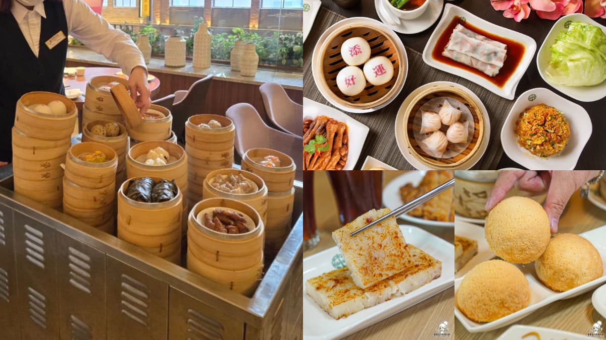 添好運699元港點吃到飽!全台「2分店」限定,主食、蒸點36道無限吃
