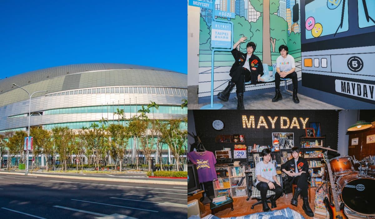 「五月天演唱會」搭特展太狂!免費逛6大展區:練團室、VR體驗、拍貼打卡區