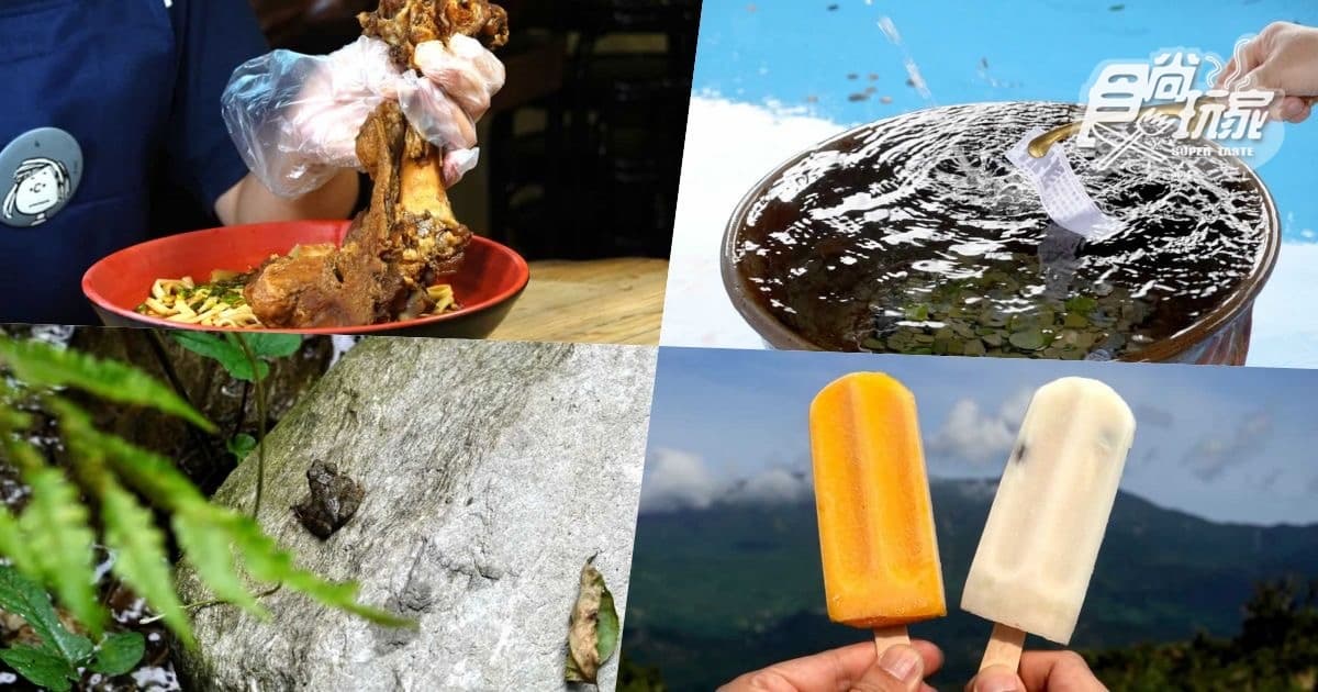 台東好玩不只熱氣球!順遊鹿野5私房景點:巨無霸大骨麵、神奇沾水籤詩