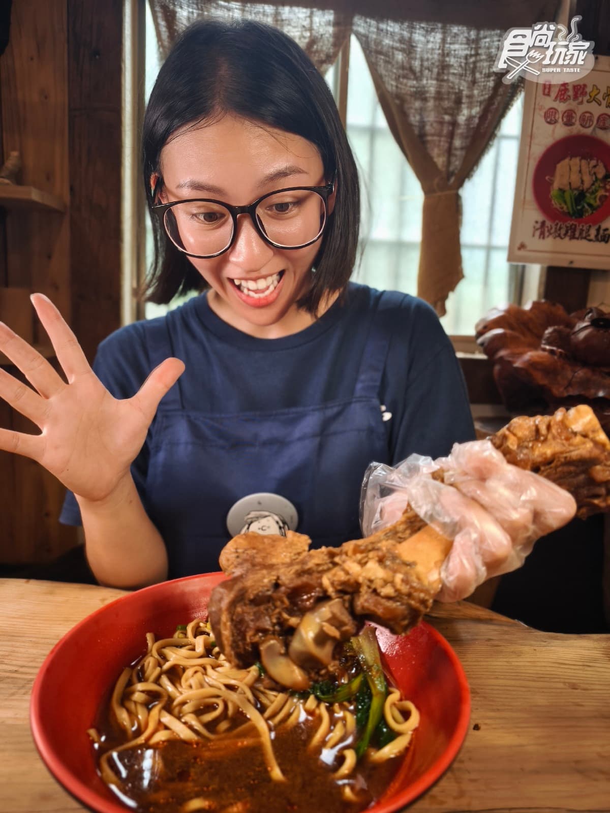 台東好玩不只熱氣球!順遊鹿野5私房景點:巨無霸大骨麵、神奇沾水籤詩 台東好玩不只熱氣球!順遊鹿野5私房景點:巨無霸大骨麵、神奇沾水籤詩