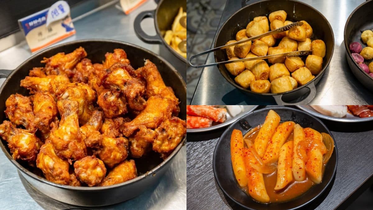 火烤兩吃389元起!高CP值「韓式烤肉吃到飽」,DIY石鍋拌飯、熟食、小菜無限夾 火烤兩吃389元起!高CP值「韓式烤肉吃到飽」,DIY石鍋拌飯、熟食、小菜無限夾