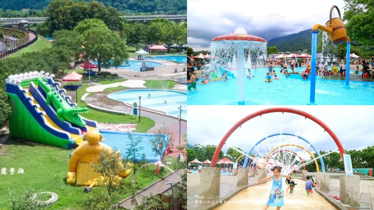 穿比基尼免費玩!中部「大型氣墊水樂園」門票只要99元,期間限定錯過等2年
