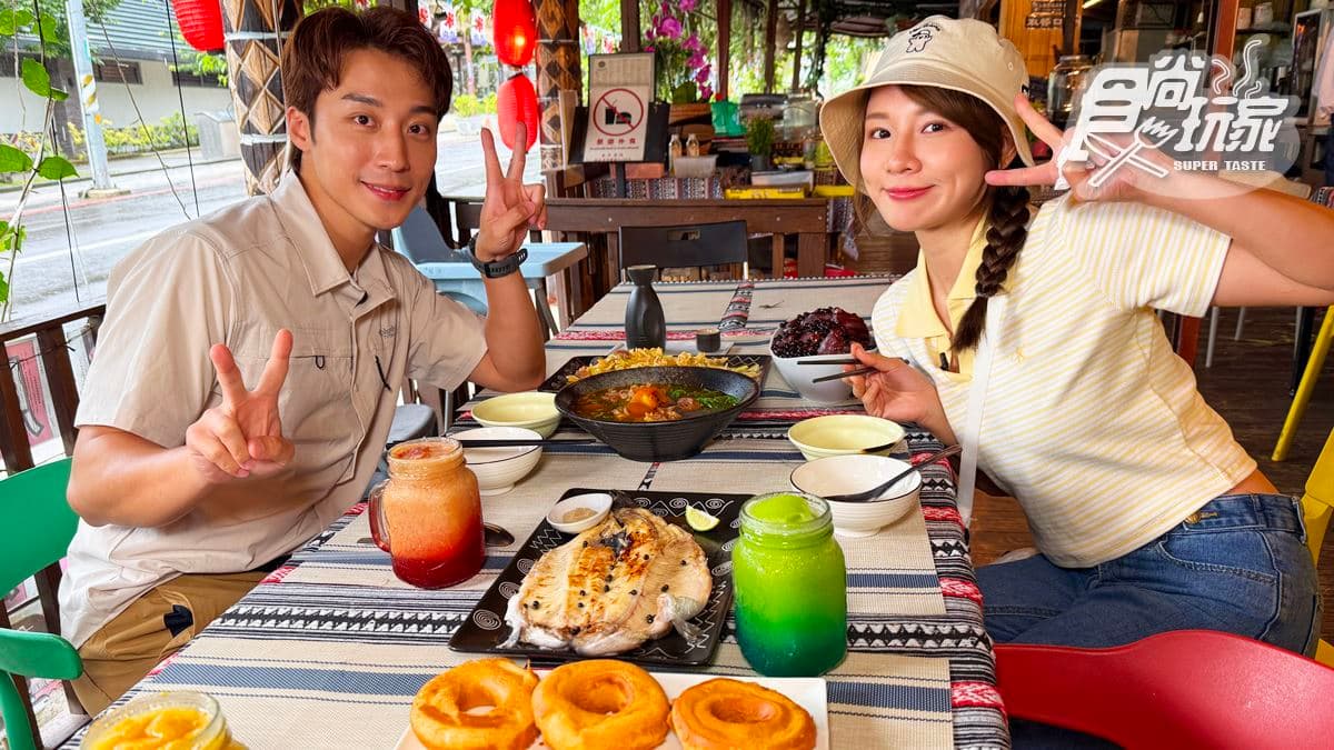 拉拉山「爆汁桶仔雞」!林莎、卞慶華吃桃園美食|7/3《天菜就醬吃》店家資訊