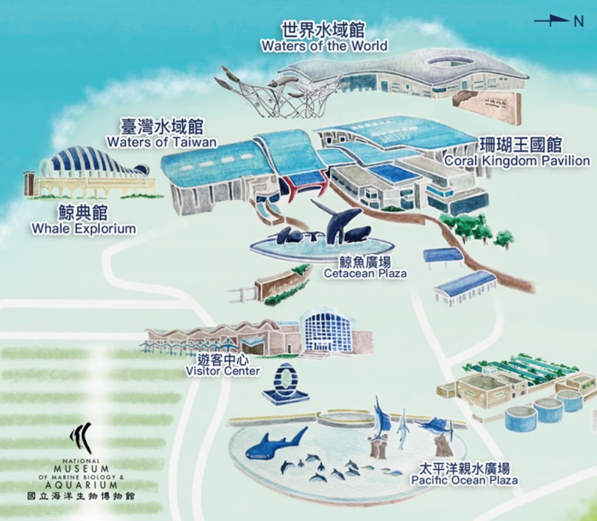 2026「屏東海生館」玩法攻略!地圖/餐廳/夜宿/附近美食景點 2026「屏東海生館」玩法攻略!地圖/餐廳/夜宿/附近美食景點