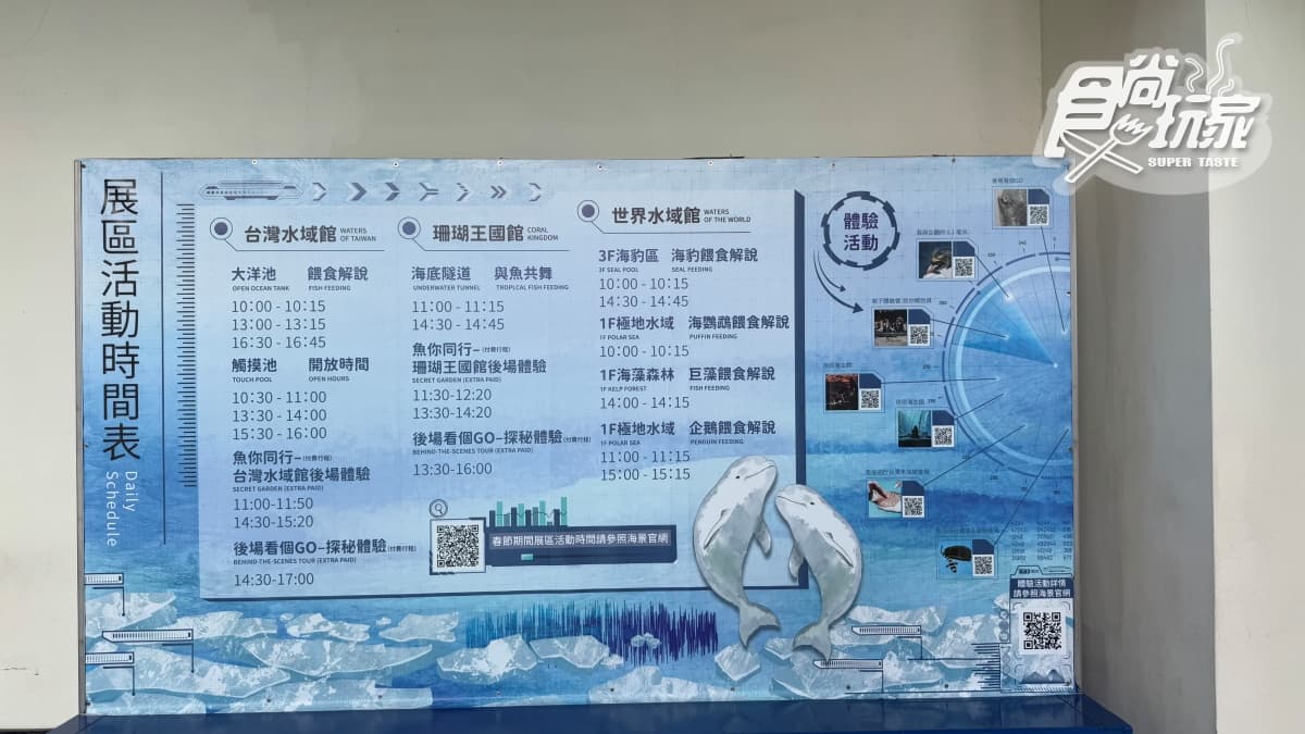 2026「屏東海生館」玩法攻略!地圖/餐廳/夜宿/附近美食景點 2026「屏東海生館」玩法攻略!地圖/餐廳/夜宿/附近美食景點