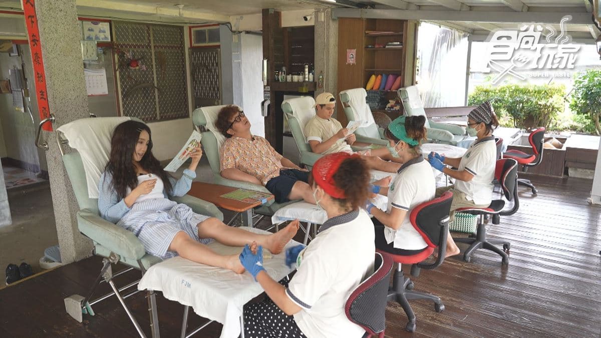 長濱天主堂 吳若石神父足部健康驛站