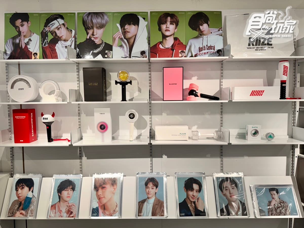 KPOP迷朝聖!「GD展覽+IKEA小花蛋糕」,再衝小巨蛋「新周邊實體店」抽小卡 KPOP迷朝聖!「GD展覽+IKEA小花蛋糕」,再衝小巨蛋「新周邊實體店」抽小卡