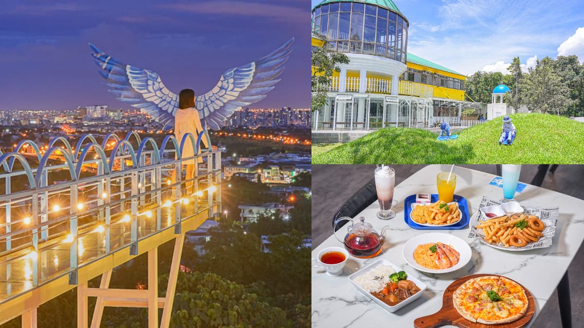 宜蘭最大千坪「夜景咖啡廳」!免門票玩希臘風裝置、親子設施,餐點菜單一覽