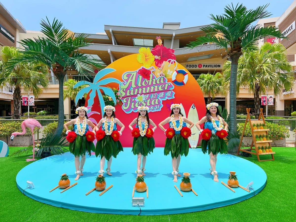 免出國打卡夏威夷造景!「華泰名品城」全新18家餐飲,美食+活動一次看 免出國打卡夏威夷造景!「華泰名品城」全新18家餐飲,美食+活動一次看