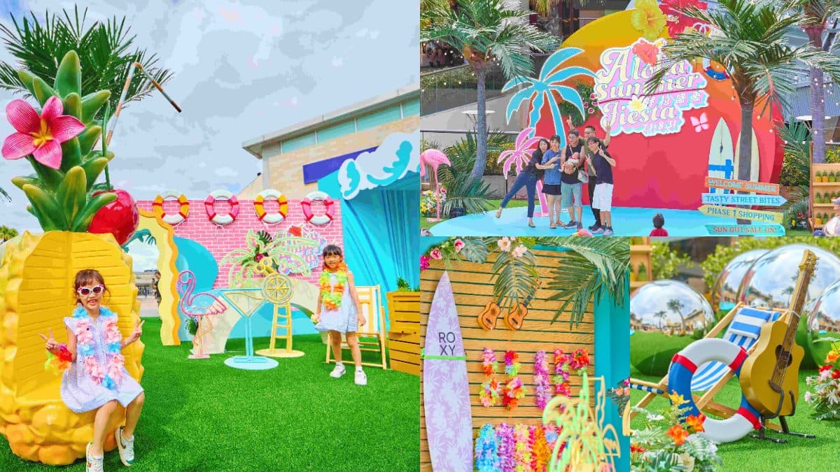 免出國打卡夏威夷造景!「華泰名品城」全新18家餐飲,美食+活動一次看
