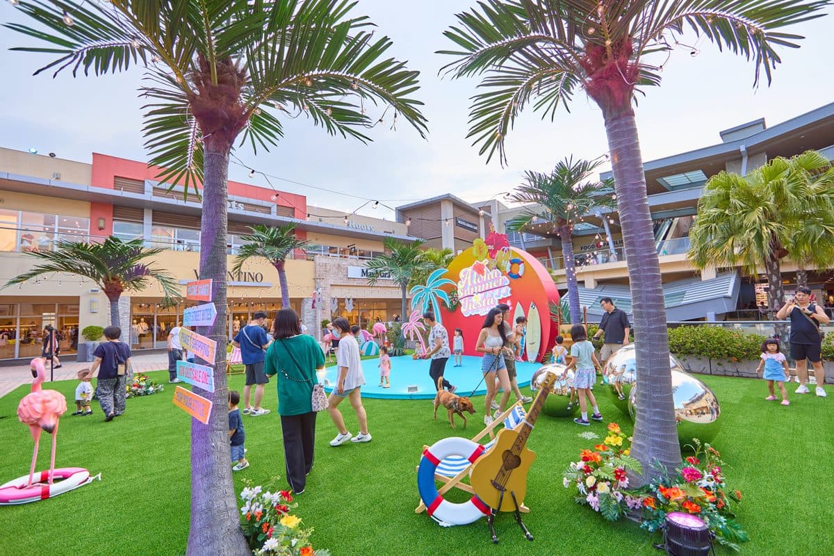 免出國打卡夏威夷造景!「華泰名品城」全新18家餐飲,美食+活動一次看 免出國打卡夏威夷造景!「華泰名品城」全新18家餐飲,美食+活動一次看