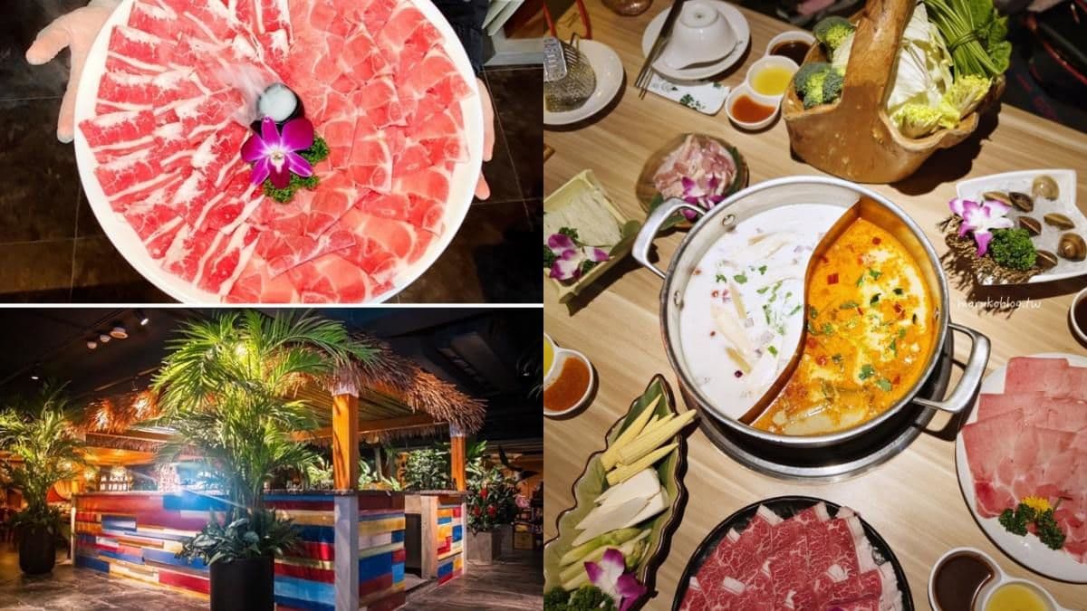 【異國美食祭】送日本A5和牛!泰式火鍋超殺優惠,肉控必點大分量暴龍雙拼