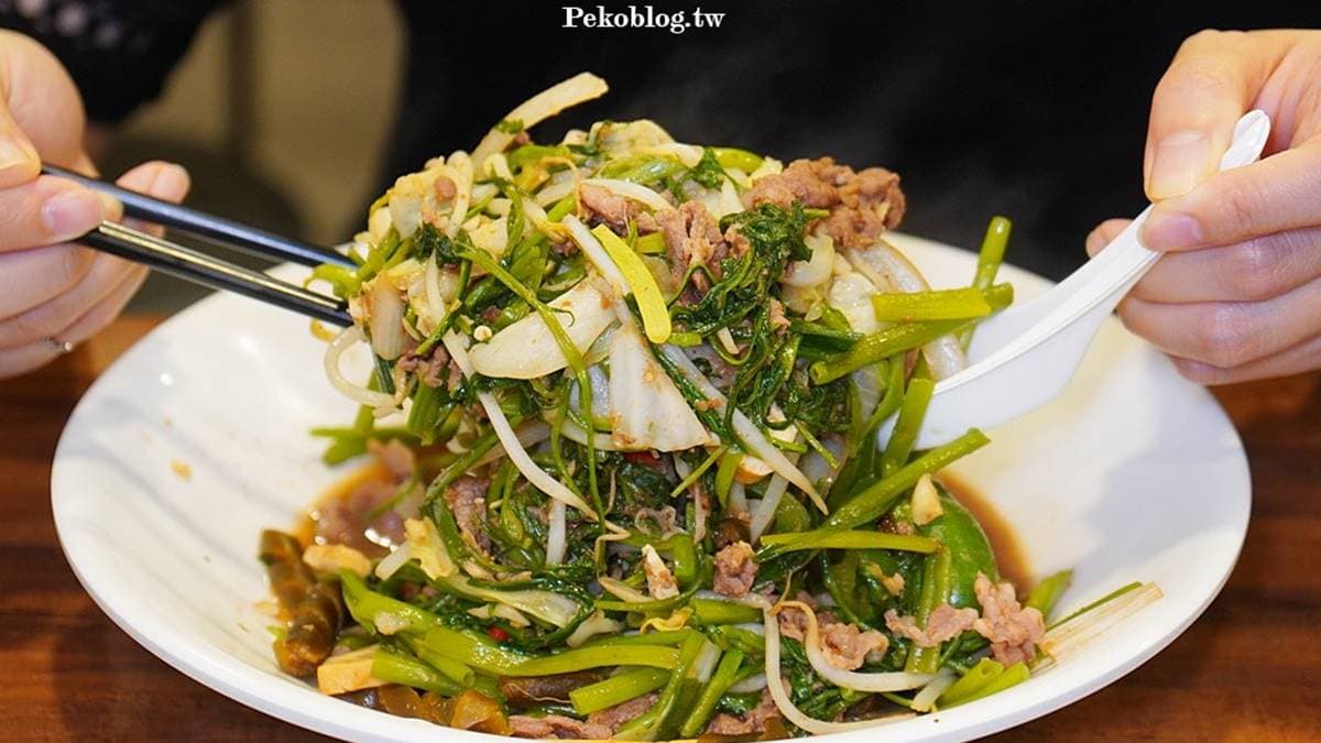 湳雅夜市蒙古烤肉