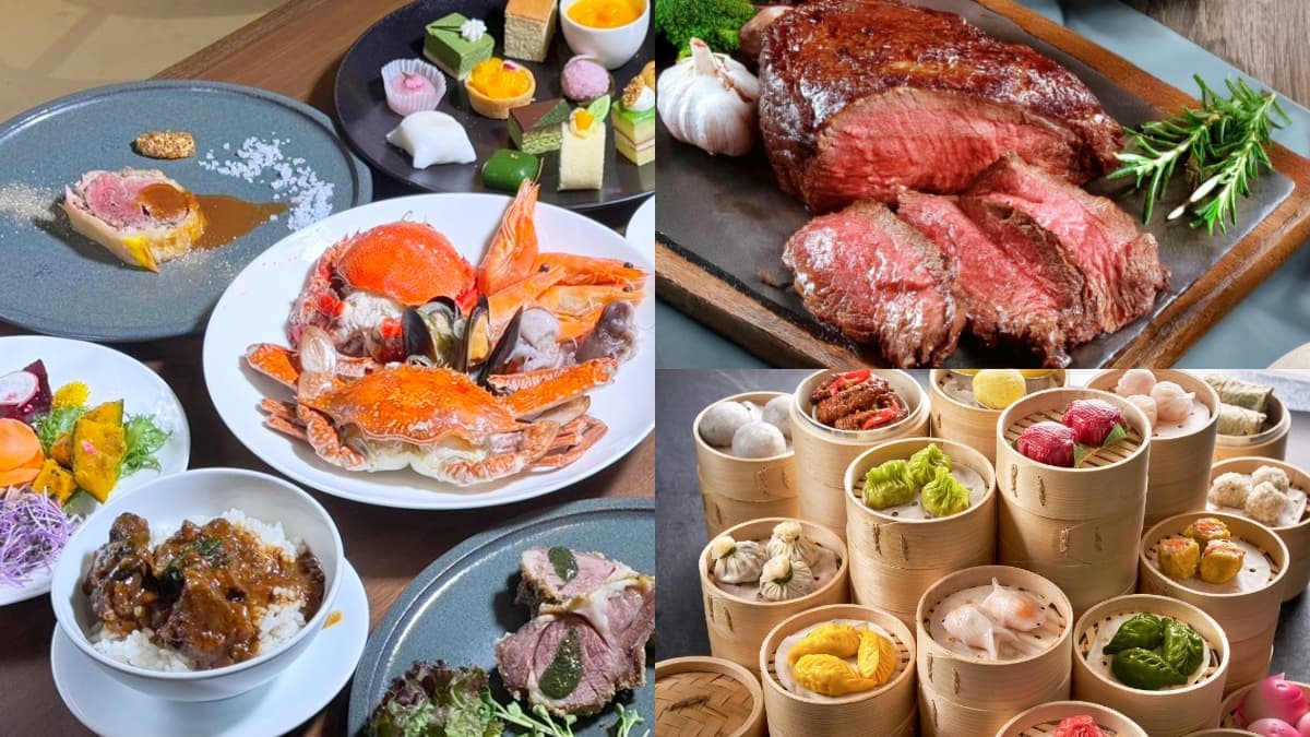 省錢吃Buffet!7月全台飯店美食優惠(持續更新),晚餐吃到飽399元起