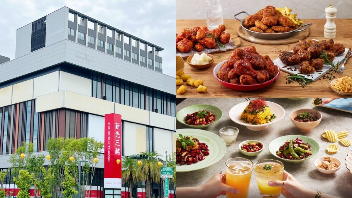 台南新百貨「這天」試營運!碳佐麻里新品牌進駐,樓層簡介、首發美食搶先看