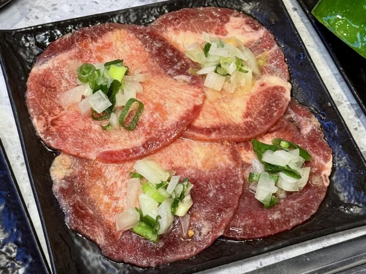 朴庶韓國烤肉消費送精選牛舌吃到飽