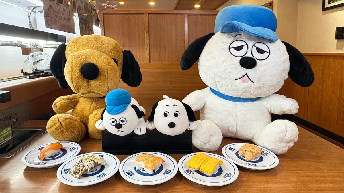 快衝史努比主題店!全台「這5間」藏壽司限定,吊飾、磁鐵13款扭蛋一次看 快衝史努比主題店!全台「這5間」藏壽司限定,吊飾、磁鐵13款扭蛋一次看