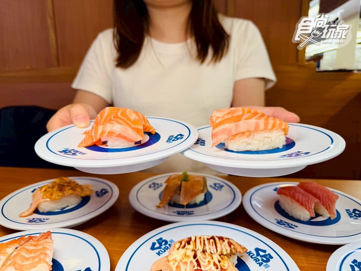 藏壽司熱銷排行TOP10!第1名不是鮭魚,「這款」銷量疊出4000座台北101 藏壽司熱銷排行TOP10!第1名不是鮭魚,「這款」銷量疊出4000座台北101