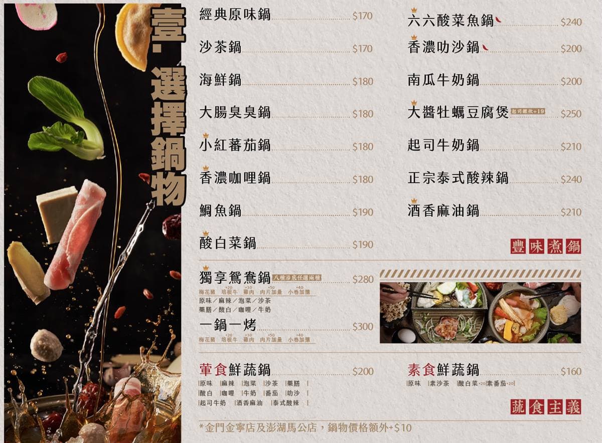 「六扇門鍋物買一送一」來了!80元起自助吧+零食吃到飽,搶嗑鬍鬚張魯肉飯 「六扇門鍋物買一送一」來了!80元起自助吧+零食吃到飽,搶嗑鬍鬚張魯肉飯