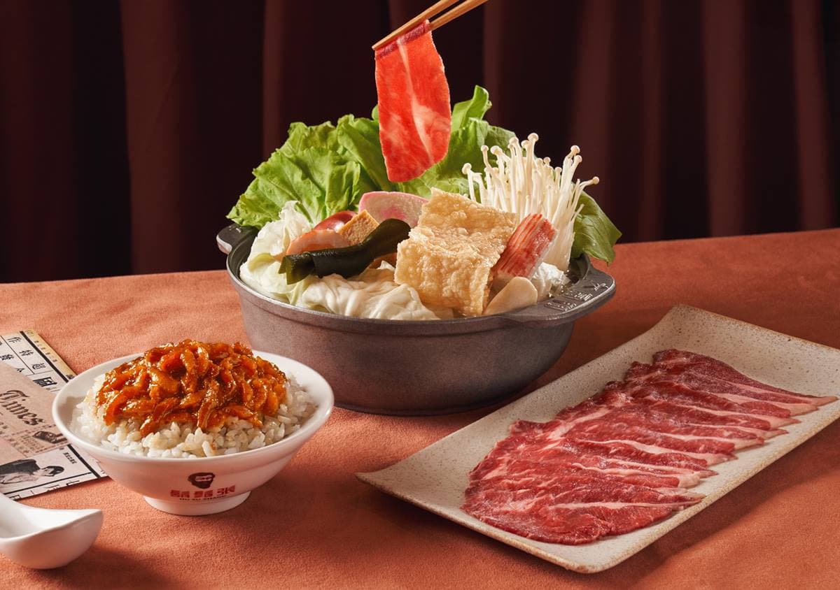 「六扇門鍋物買一送一」來了!80元起自助吧+零食吃到飽,搶嗑鬍鬚張魯肉飯 「六扇門鍋物買一送一」來了!80元起自助吧+零食吃到飽,搶嗑鬍鬚張魯肉飯