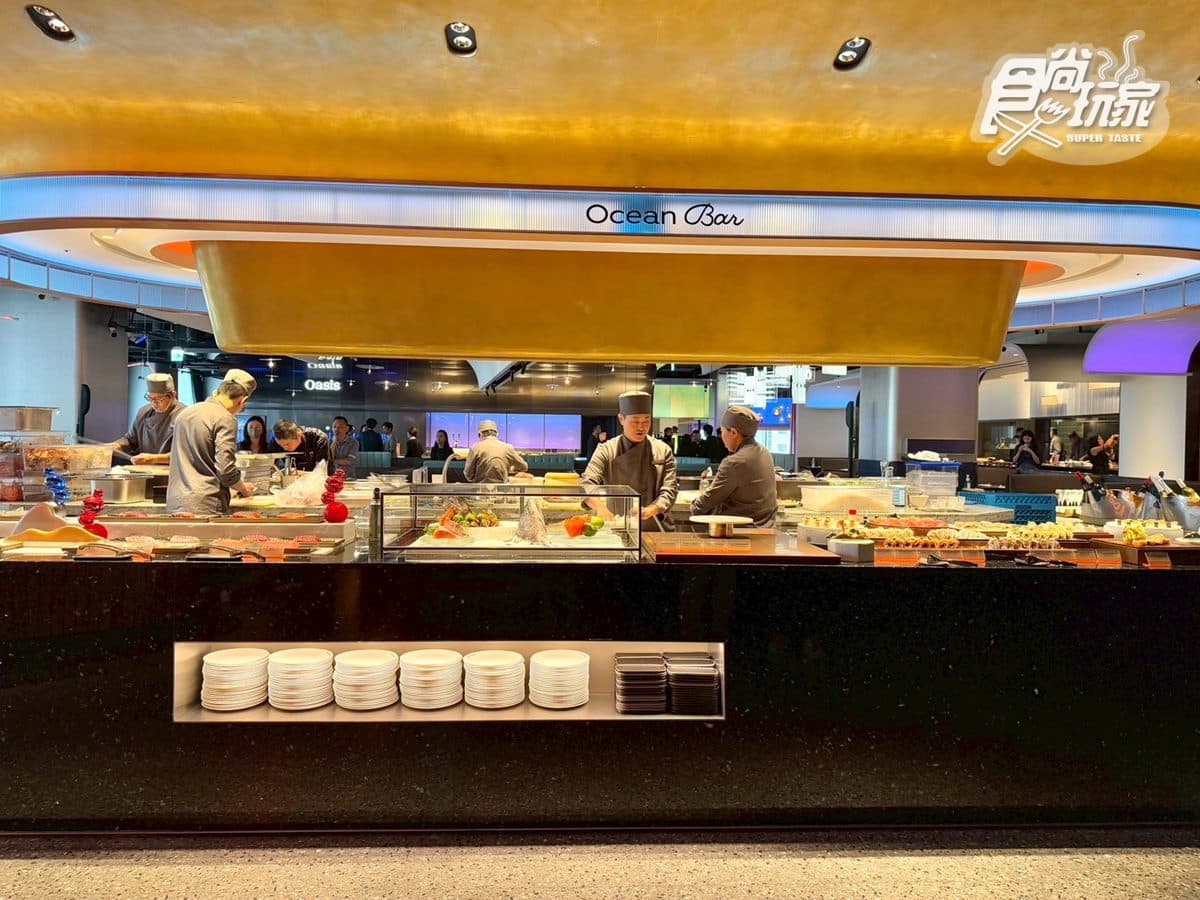 饗賓URBAN PARADISE搶先看!9大餐區200道異國料理,海鮮、鵝肉攤吃到飽 饗賓URBAN PARADISE搶先看!9大餐區200道異國料理,海鮮、鵝肉攤吃到飽