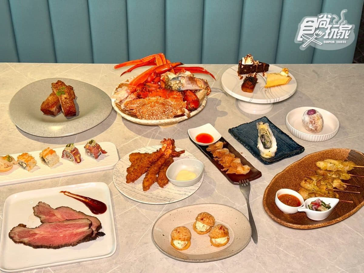 饗賓URBAN PARADISE搶先看!9大餐區200道異國料理,海鮮、鵝肉攤吃到飽 饗賓URBAN PARADISE搶先看!9大餐區200道異國料理,海鮮、鵝肉攤吃到飽