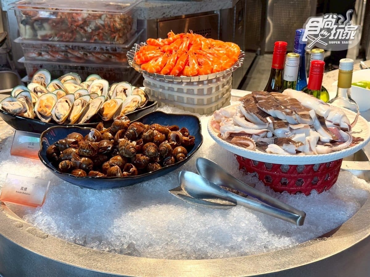 饗賓URBAN PARADISE搶先看!9大餐區200道異國料理,海鮮、鵝肉攤吃到飽 饗賓URBAN PARADISE搶先看!9大餐區200道異國料理,海鮮、鵝肉攤吃到飽