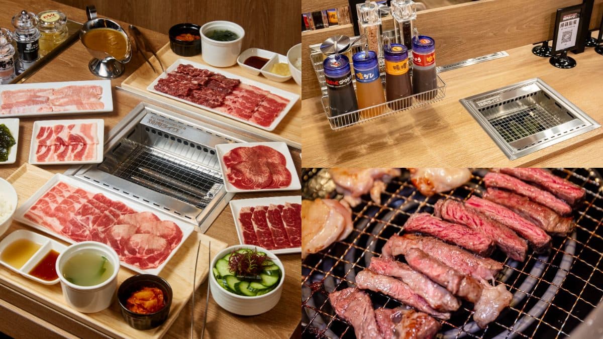 50元開吃「牛五花套餐」!個人燒肉「2分店」推超狂優惠,1天限定快筆記