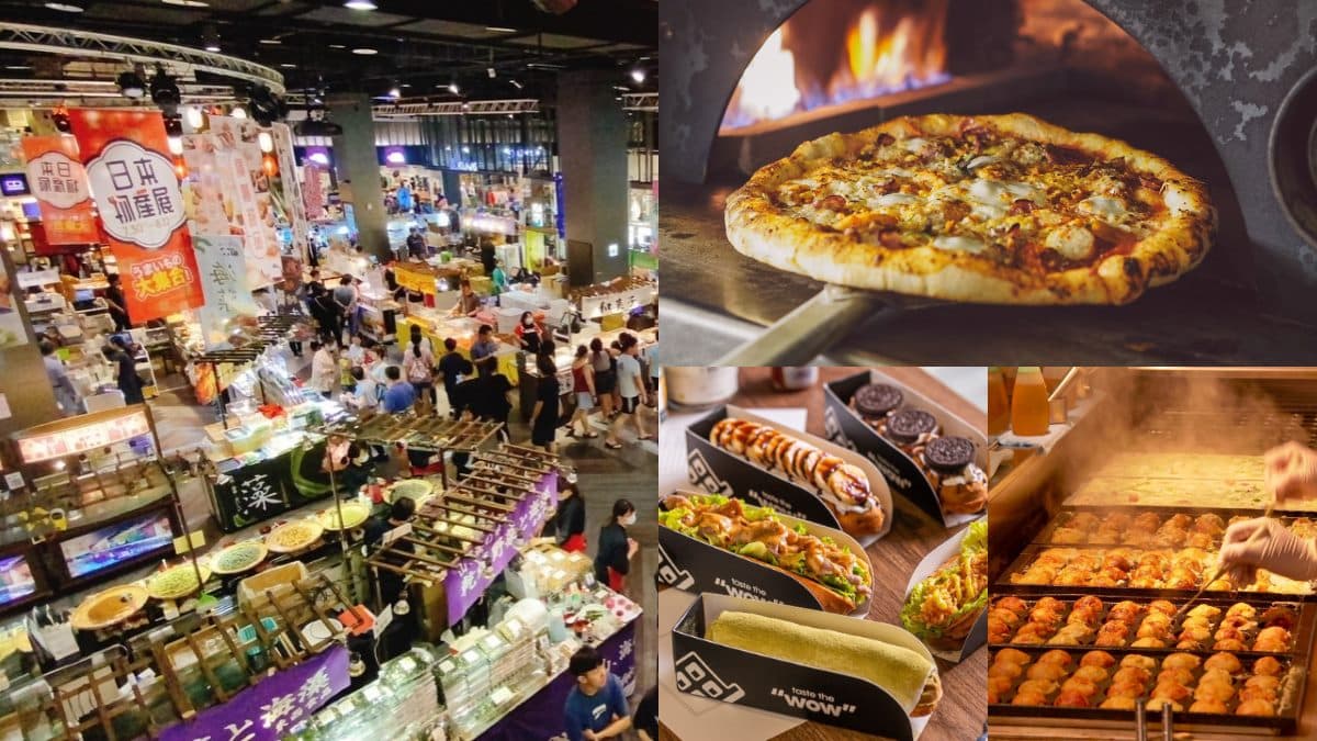 美食市集只有2天!桃園最大「日本展」這天開跑,必搶現做美食買一送一