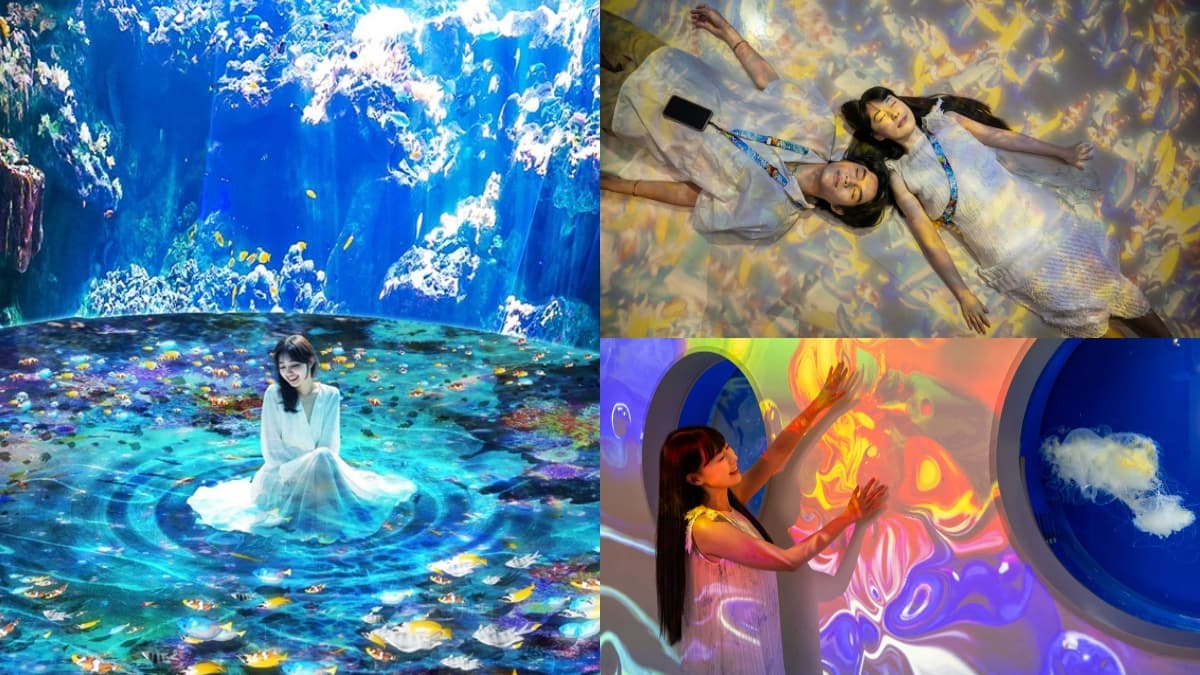 暑假星光票8折!Xpark史上最大「沉浸式體驗展」登場,絕美光影仙境超好拍