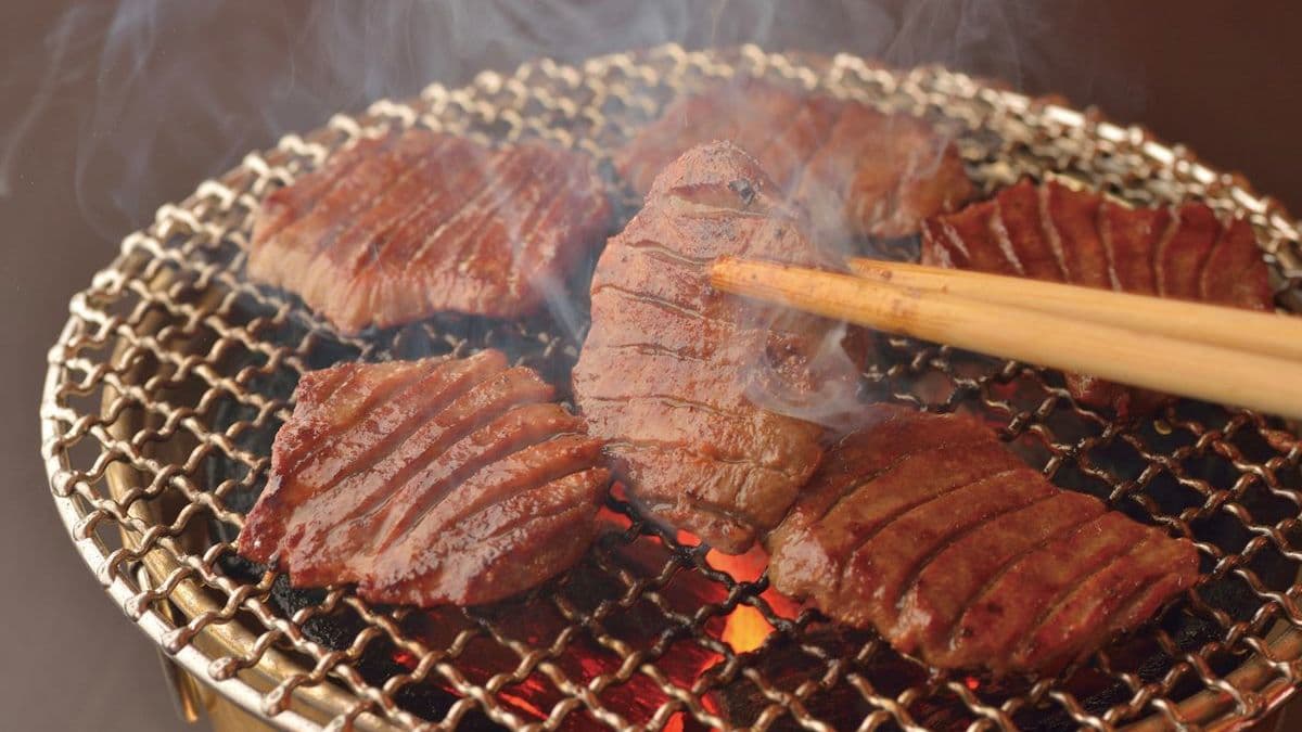 東山 炭燒牛舌