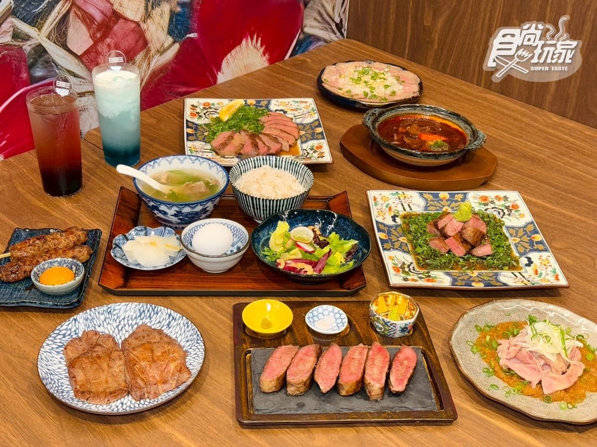 牛舌定食買一送一!日本30年名店「東山牛舌」首登台,優惠、價位搶先看 牛舌定食買一送一!日本30年名店「東山牛舌」首登台,優惠、價位搶先看