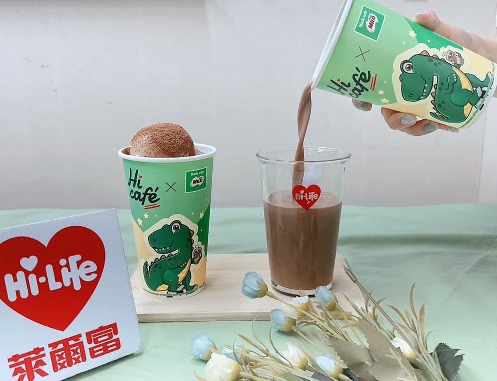 7-11咖啡買7送7、哈根達斯買10送10!萊爾富升級喝「恐龍漂浮冰沙」 7-11咖啡買7送7、哈根達斯買10送10!萊爾富升級喝「恐龍漂浮冰沙」