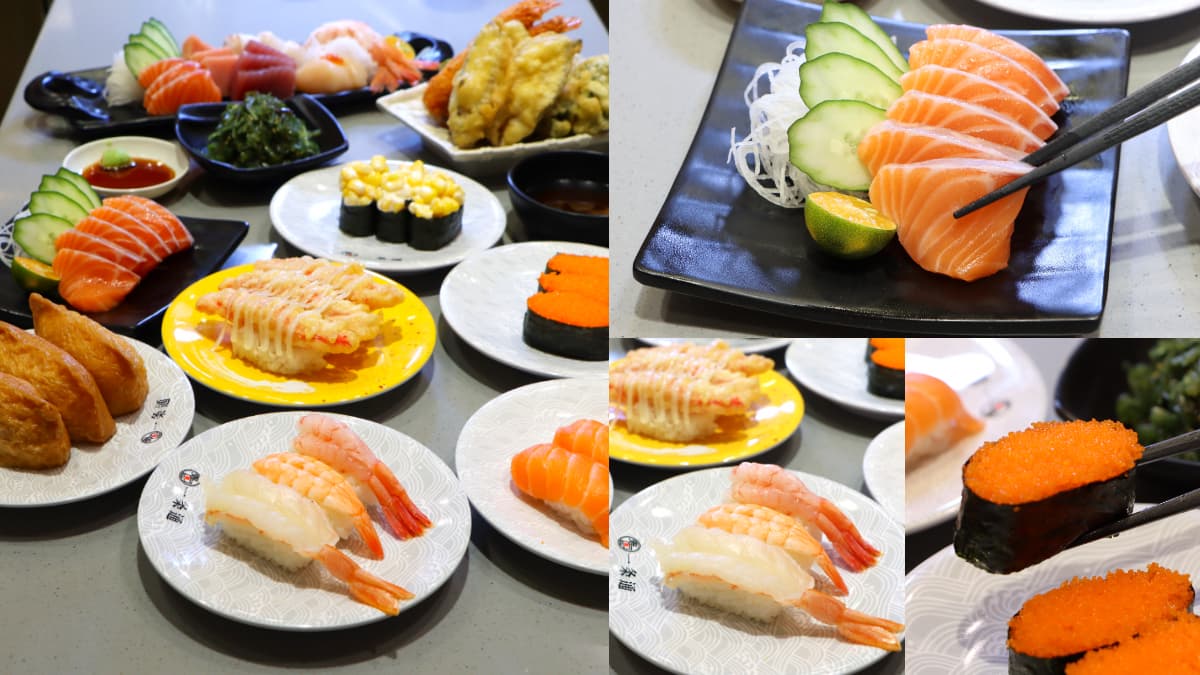 壽司第3貫免費!全台9分店生鮭魚、鮮蝦加量不加價,「這門市」推半價優惠