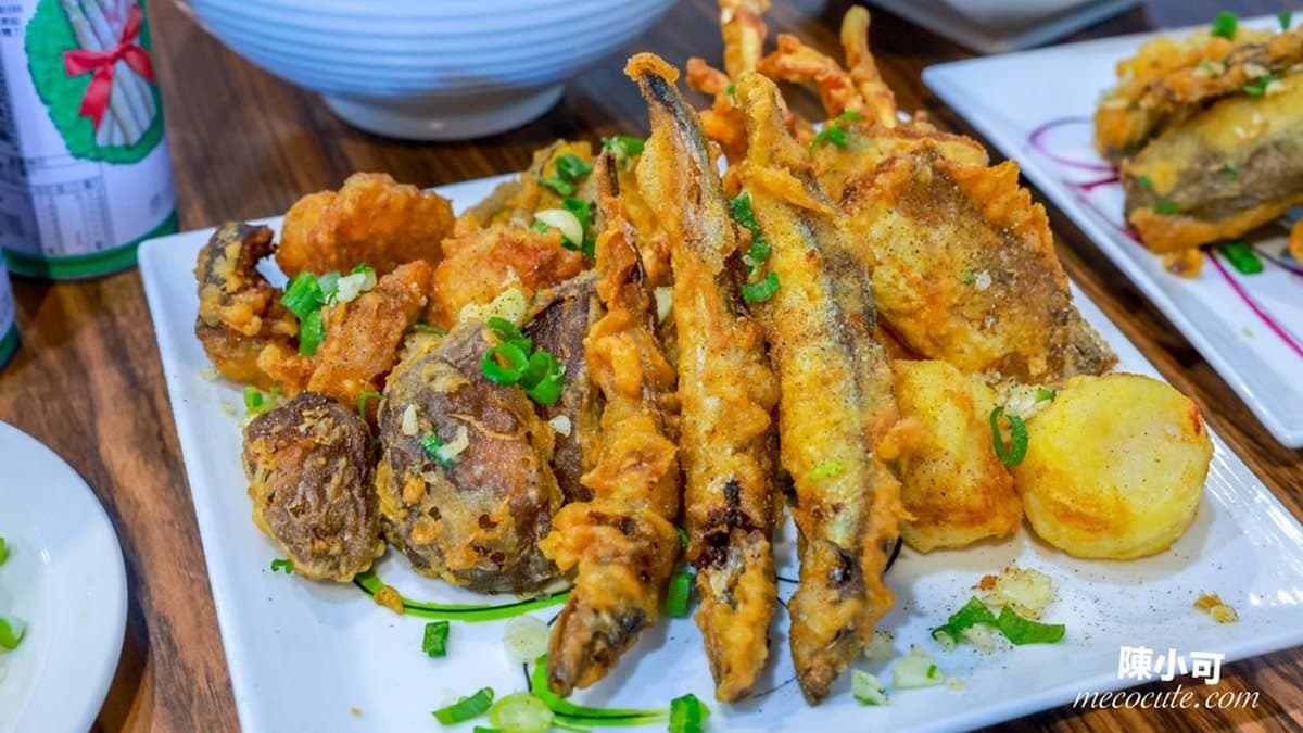 煎炸的魚 腳滑的螃蟹(大溪店)