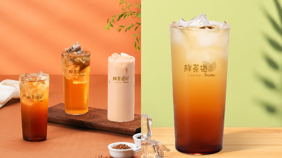 酷洛米聯名第二彈!鮮茶道推蕎麥穀物系列新品,搭奶茶、冬瓜都清爽對味