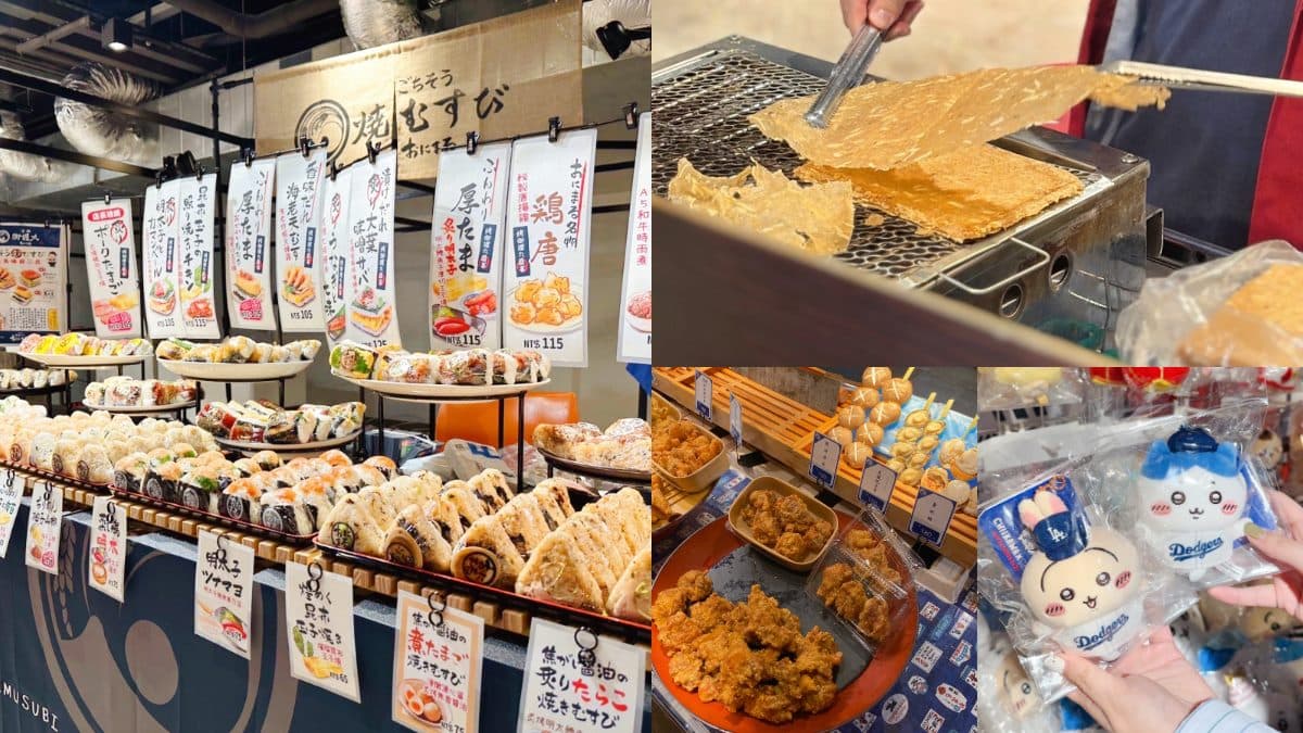 「免費日本展」錯過再等1年!現做美食、伴手禮20攤,買一送一快筆記