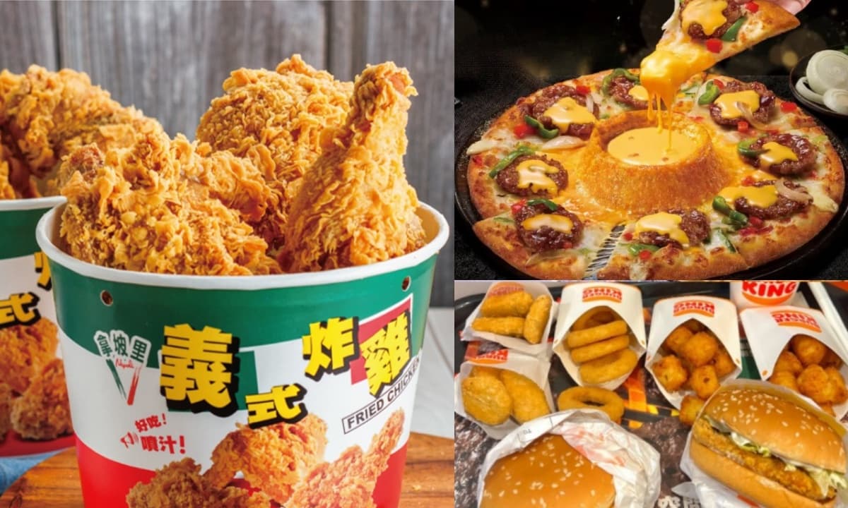 肯德基、必勝客買一送一!10大速食「父親節優惠」手刀搶,三商炸雞買3送3