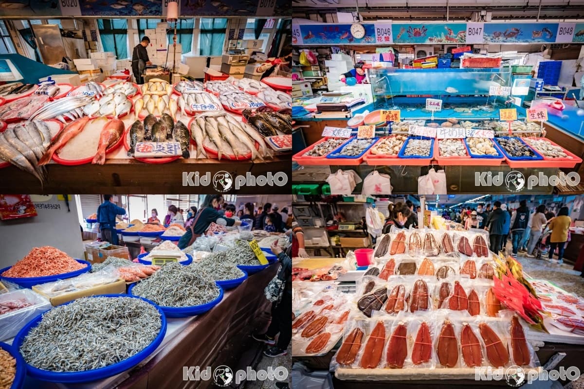 梧棲漁港一日遊4路線推薦!踩點台中新開海洋館,梧棲美食景點 梧棲漁港魚貨直銷中心