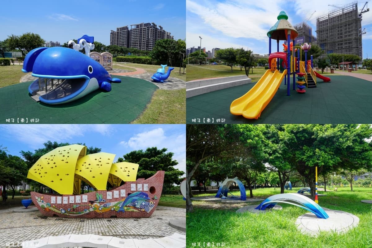 梧棲漁港一日遊4路線推薦!踩點台中新開海洋館,梧棲美食景點 頂魚寮公園