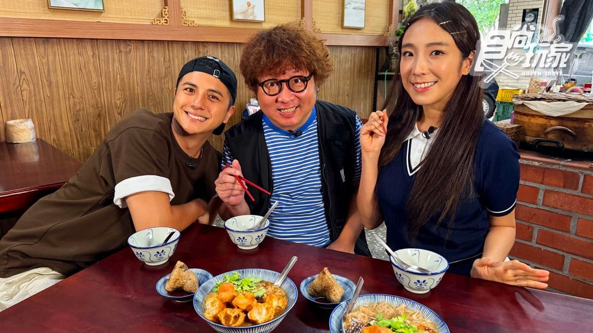 隱藏版「皮蛋油條麵線」!納豆、舒涵吃宜蘭美食|8/6《2天1夜go》店家資訊