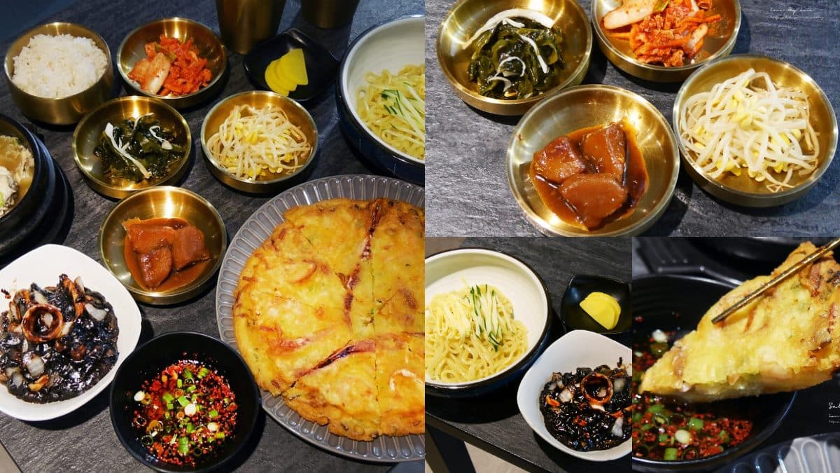 250元開吃道地韓式料理!林俊傑愛店曝光,韓式小菜、麥茶免費續