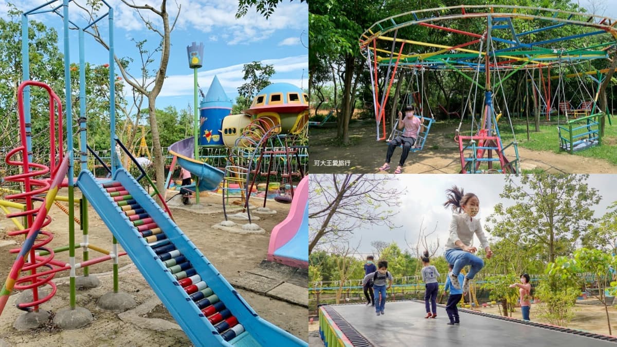 桃園最酷「不插電遊樂園」回來了!嗨玩400項水陸空設施,門票只要250元