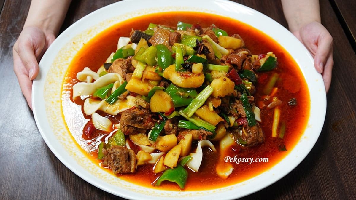 小喬新疆羊肉串