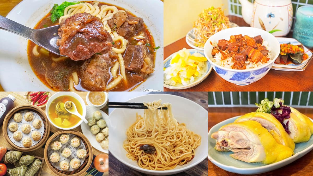 「2025台中米其林餐廳」超狂攻略!23家必比登一次看,新上榜麵食百元有找